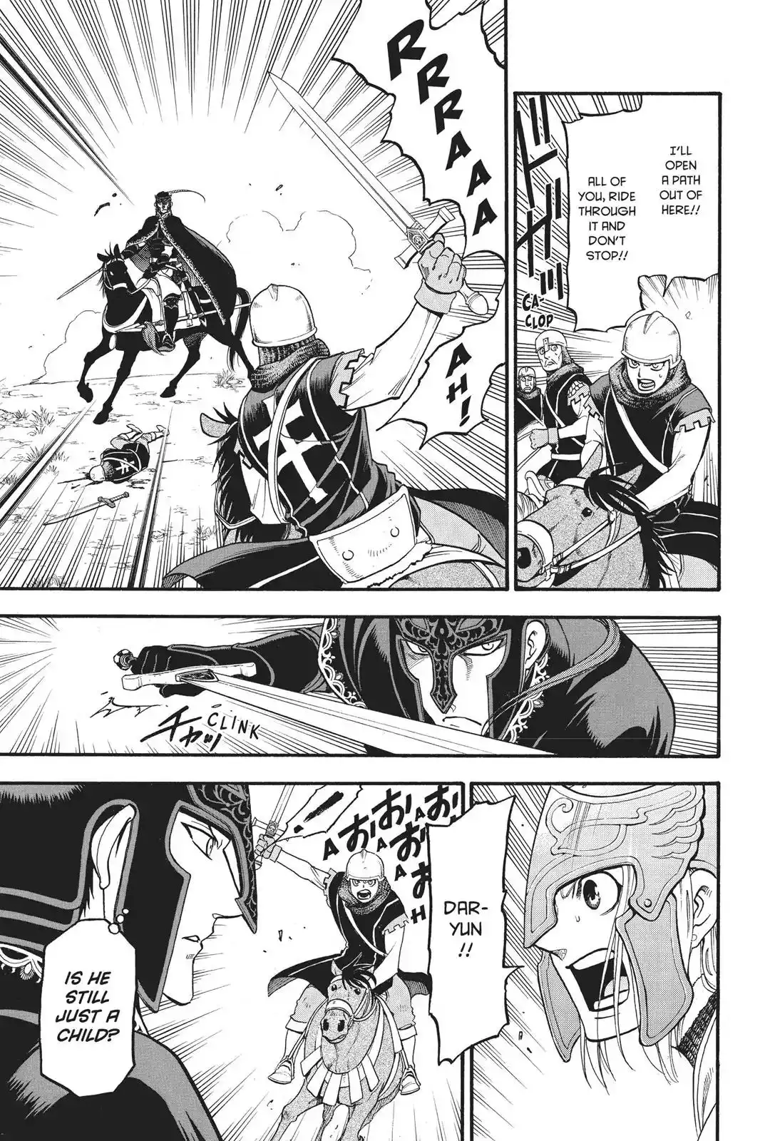 Arslan Senki (ARAKAWA Hiromu) Chapter 69 8